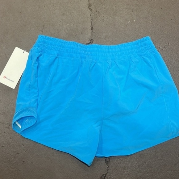 lululemon athletica Pants - lululemon athletica Women's Blue Shorts